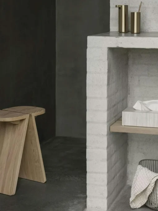 AVIO Stool, Black