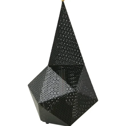 Bagdad Portable Lamp, Black