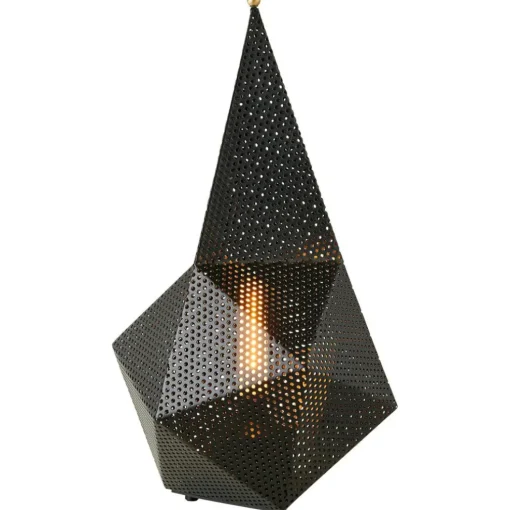 Bagdad Portable Lamp, Black