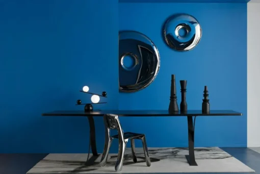 Balance Table Lamp, Brass
