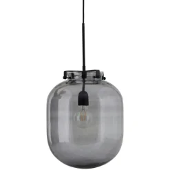 Ball-Jar Pendant 30 cm, Smokey
