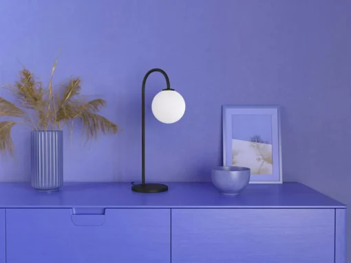 Ballon Table Lamp, Brass