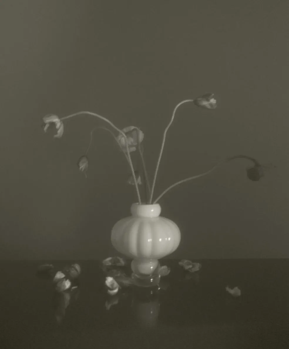 Balloon 08 Vase 30 cm, Clear