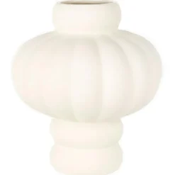 Balloon 08 Vase 30 cm, Raw White