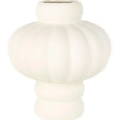 Balloon 08 Vase 30 cm, Raw White