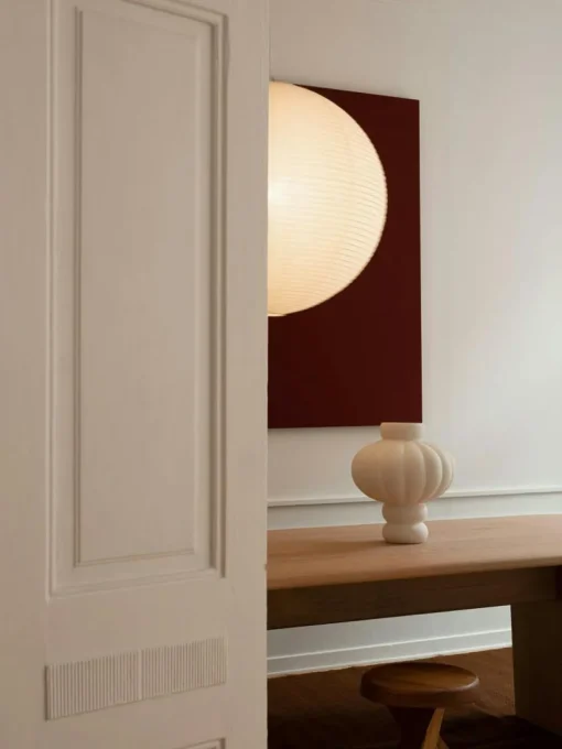 Balloon 08 Vase 30 cm, Raw White