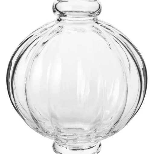 Balloon 01 Vase 25 cm, Smoke