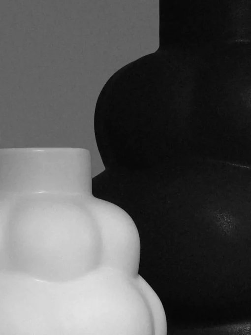 Balloon Petit Vase 22 cm, Vintage Glaze