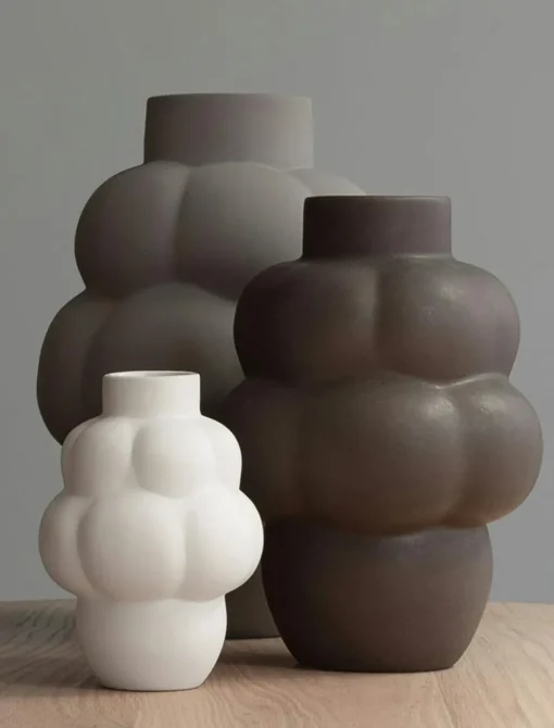 Balloon Petit Vase 22 cm, Vintage Glaze