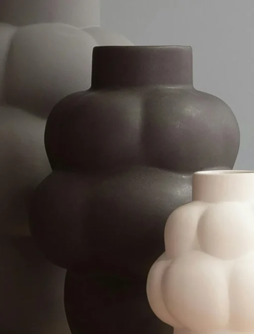 Balloon Petit Vase 22 cm, Vintage Glaze