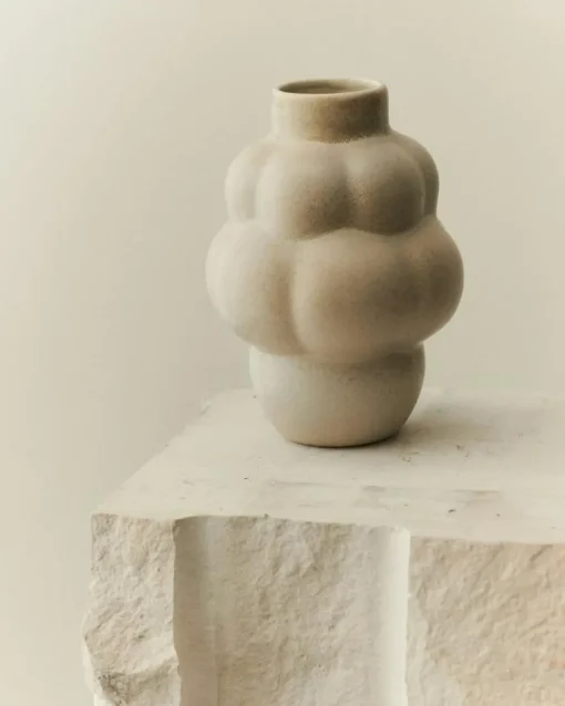 Balloon Petit Vase 22 cm, Vintage Glaze