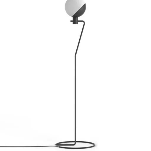 Baluna Floor Lamp, Black