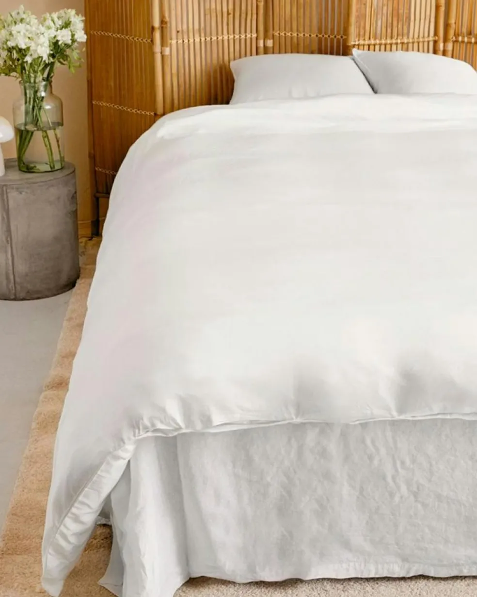Bamboo Pillowcase 50x60 cm 2-pack, Dark Grey