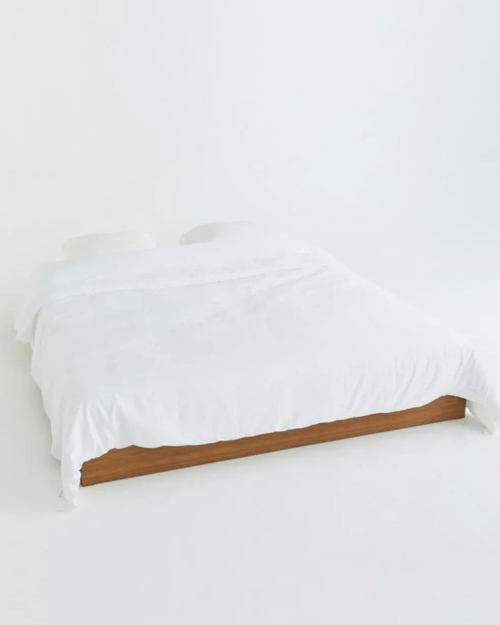 Bamboo Pillowcase 50x60 cm 2-pack, Dark Grey