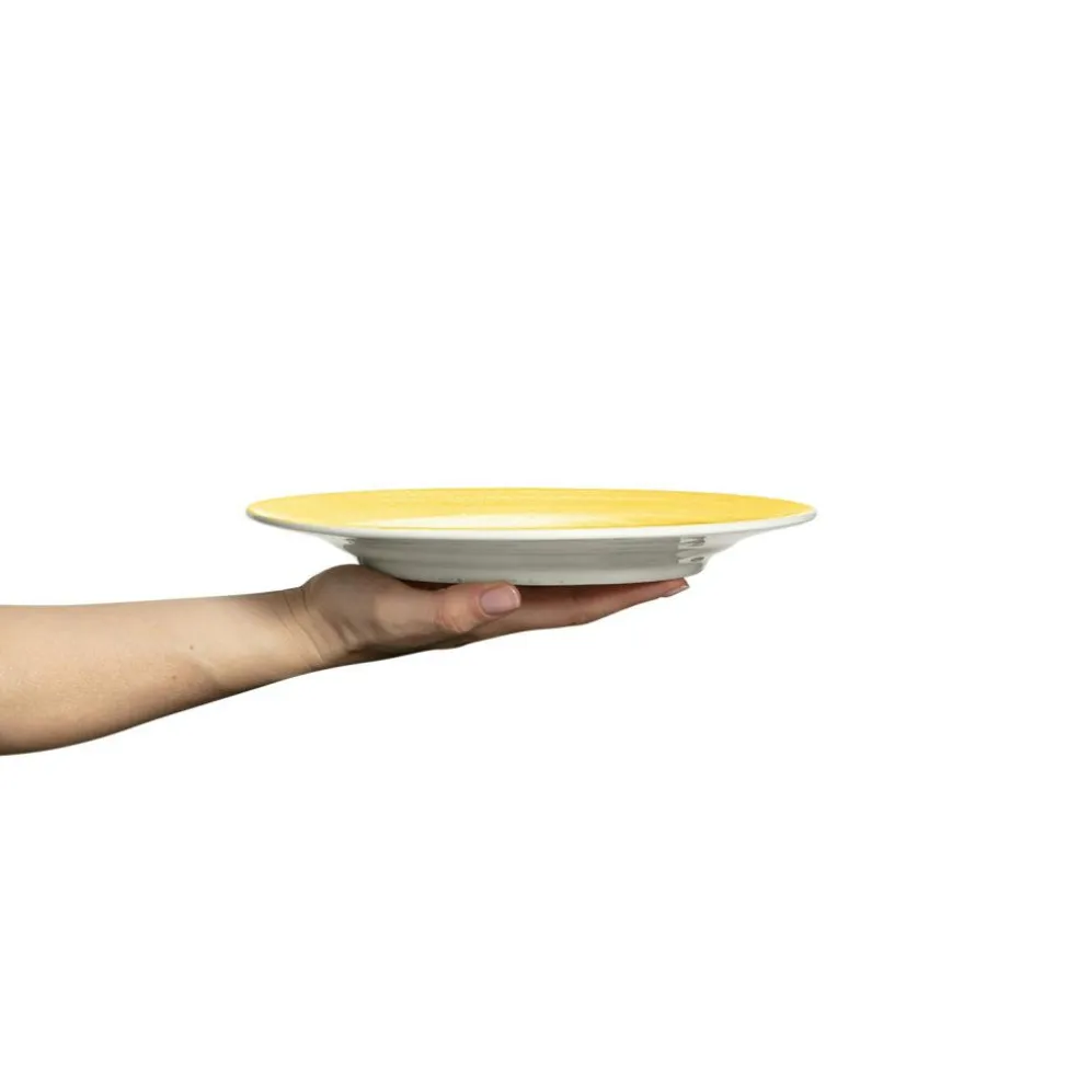 Basic Plate 25 cm, Grey