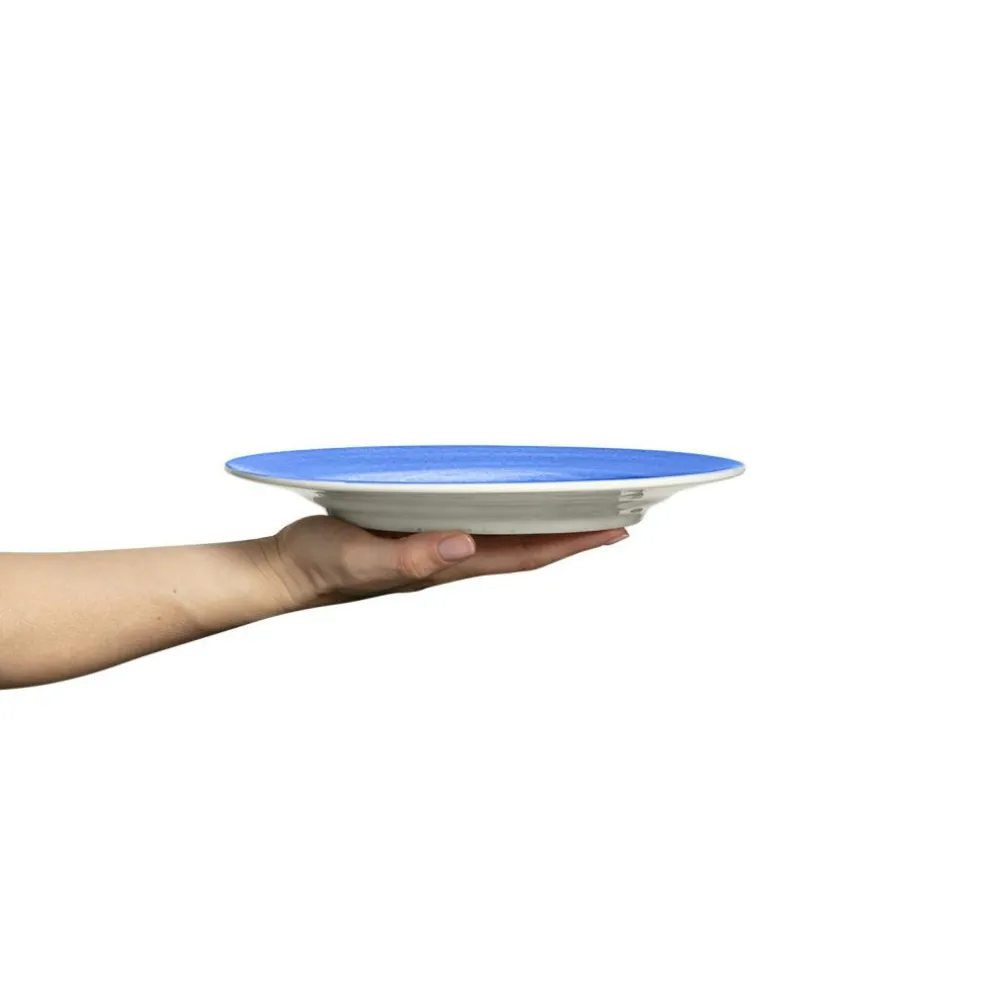 Basic Plate 25 cm, Grey