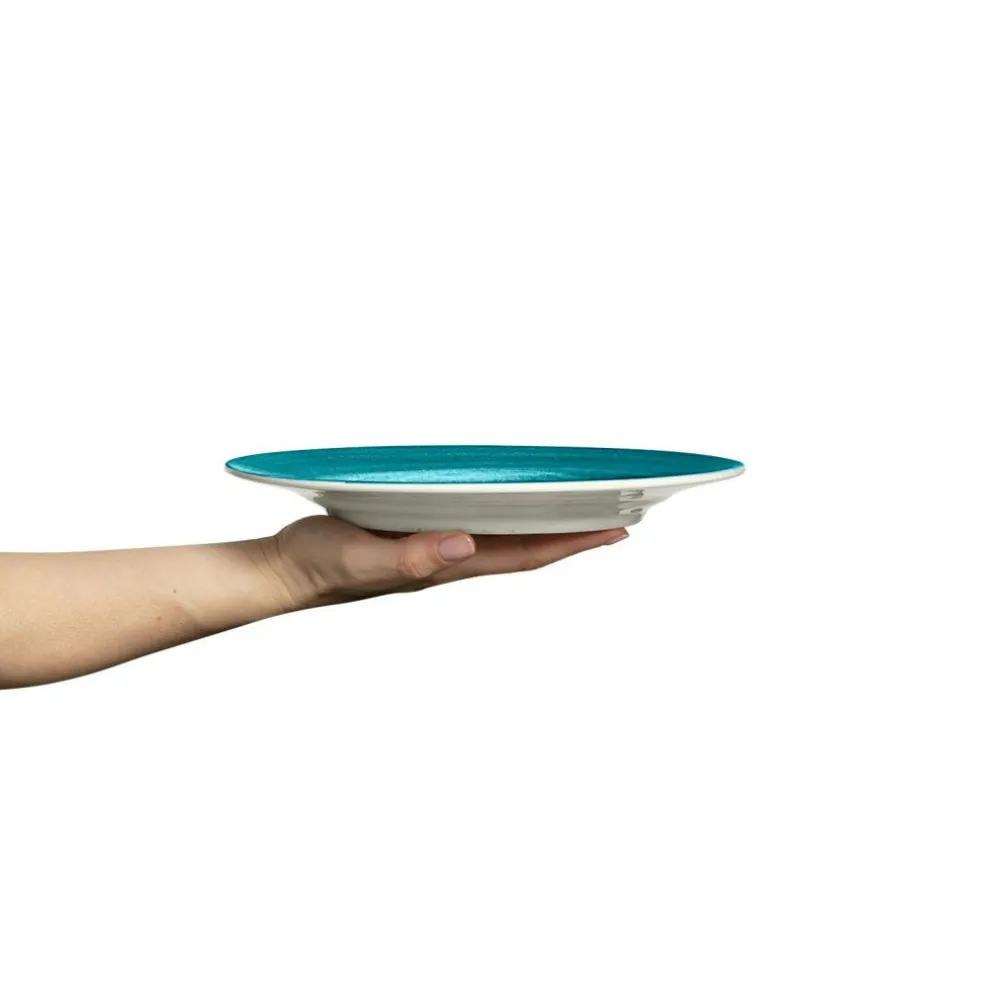 Basic Plate 25 cm, Grey