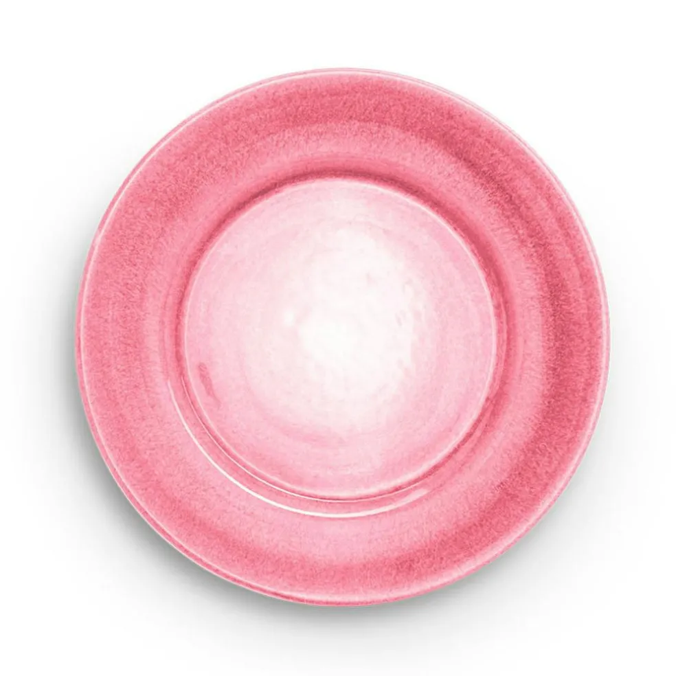 Basic Plate 25 cm, Grey