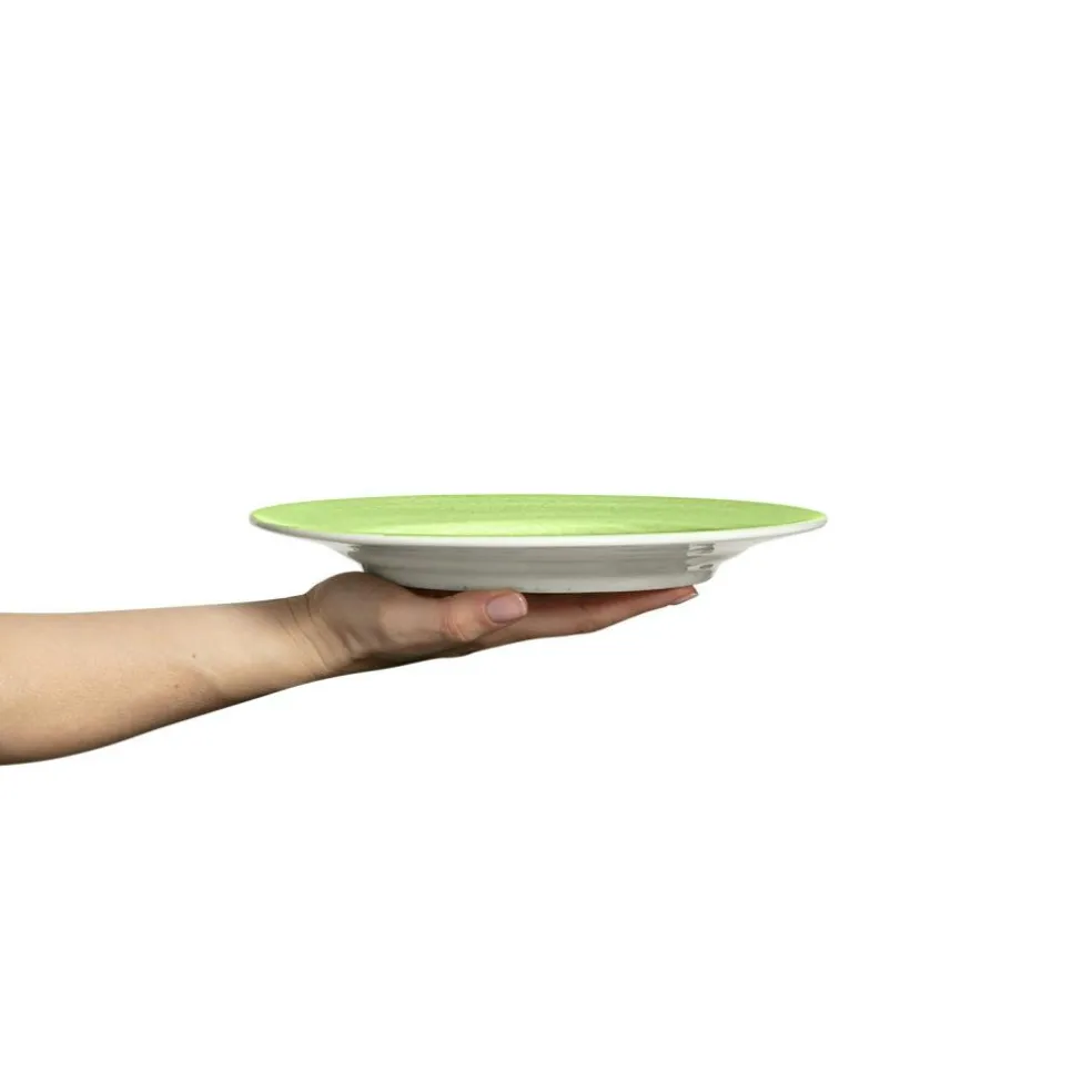 Basic Plate 25 cm, Grey