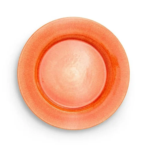 Basic Plate 28 cm, Plum
