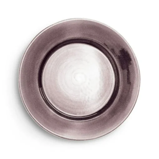 Basic Plate 28 cm, Plum