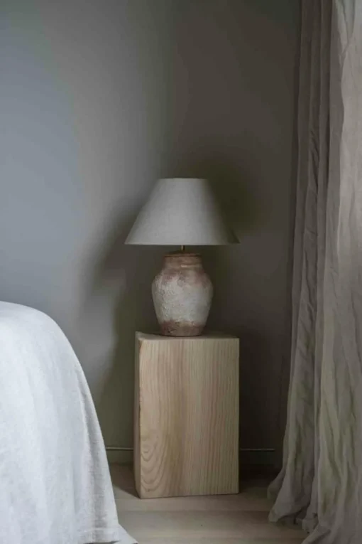 Basic Wide Lampshade 400 mm, White