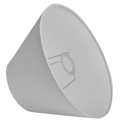 Basic Wide Lampshade 400 mm, White