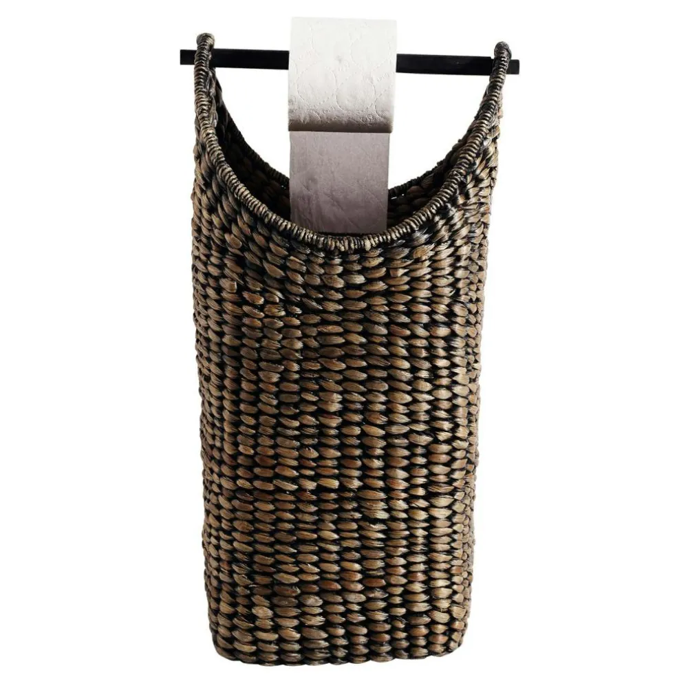 Basket High 60x30 cm, Nature