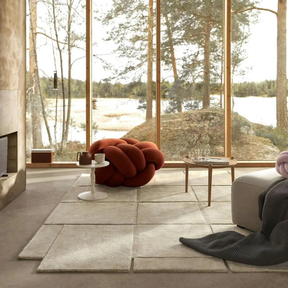 Basket Rug Green, 245x300 cm