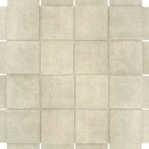 Basket Rug Green, 245x300 cm