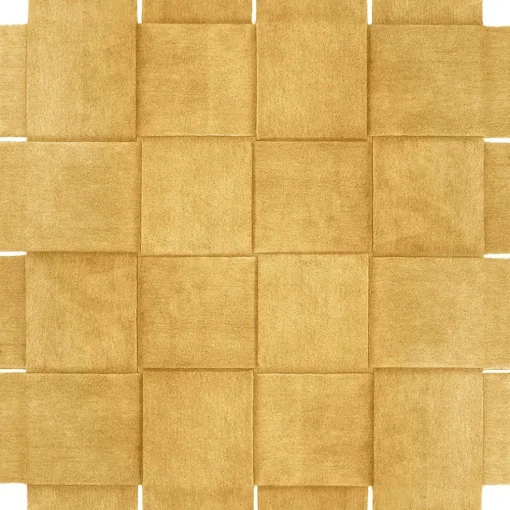 Basket Rug Green, 245x300 cm