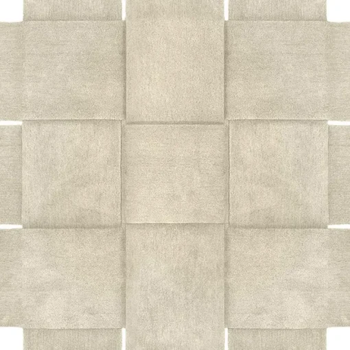 Basket Rug Green, 245x300 cm
