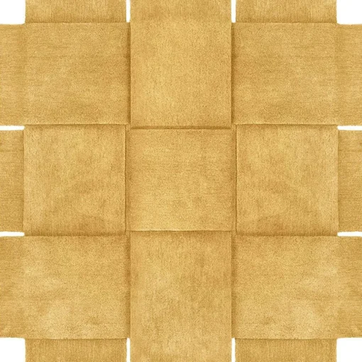 Basket Rug Green, 245x300 cm