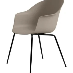 Bat Chair Conic, Black Matt/ New Beige