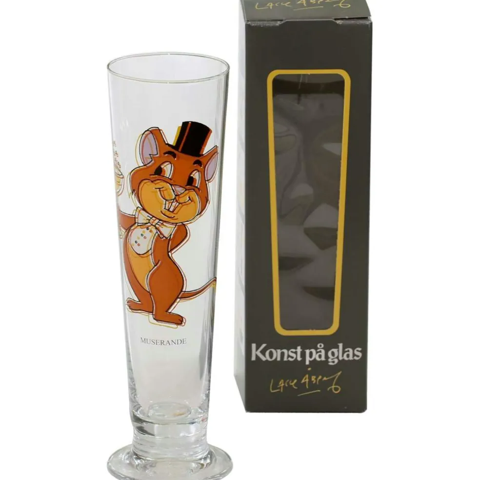 Beer Glass Jubilee 40 cl, Muserande