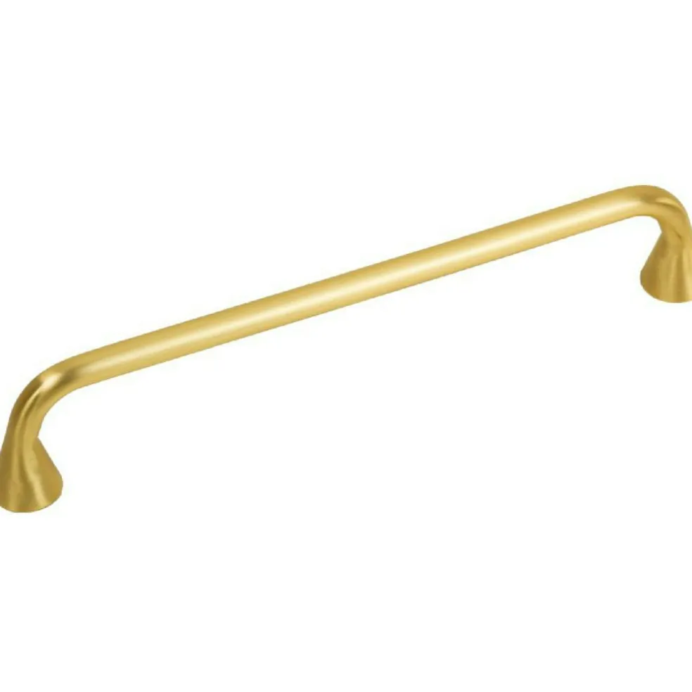 Bella Handle 160, Brushed Brass