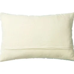 Benaras Cushion Cover 50x50 cm, Cactus Green / Aqua