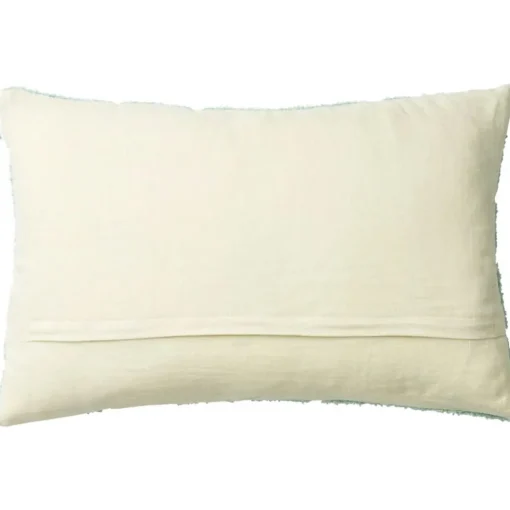 Benaras Cushion Cover 50x50 cm, Cactus Green / Aqua