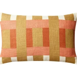 Benaras Cushion Cover 50x50 cm, Cactus Green / Aqua