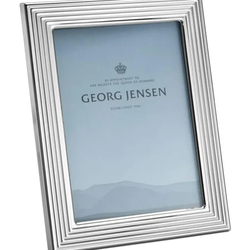 Bernadotte Frame Stainless Steel, 10x15 cm
