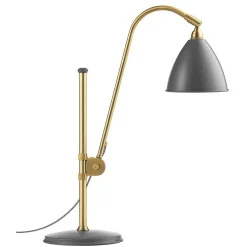 Bestlite BL1 Table Lamp, Chrome/Black