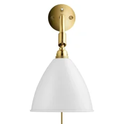Bestlite BL7 Wall Lamp, Chrome / Black