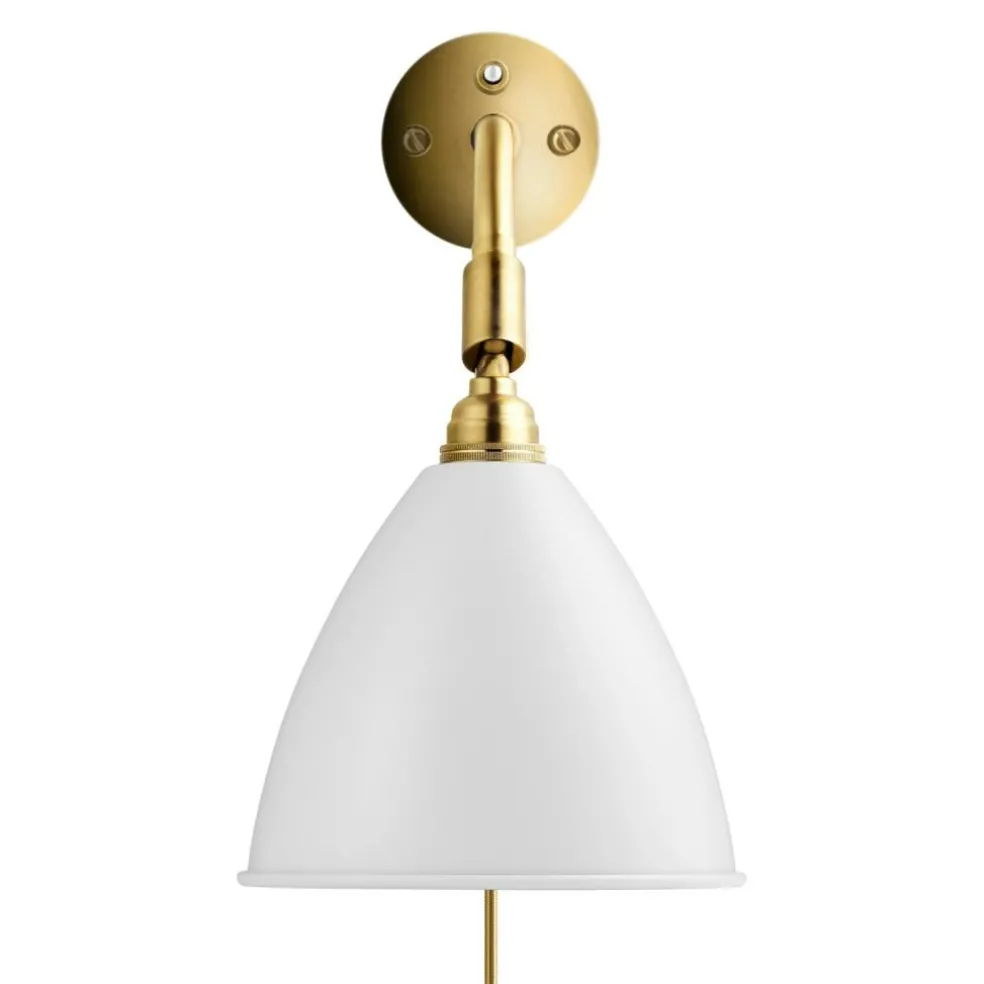 Bestlite BL7 Wall Lamp, Chrome / Black