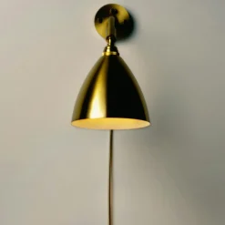 Bestlite BL7 Wall Lamp, Chrome / Black