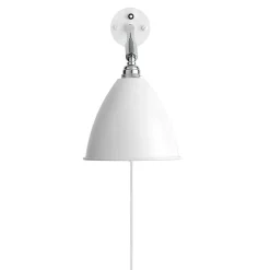 Bestlite BL7 Wall Lamp, Chrome / Black