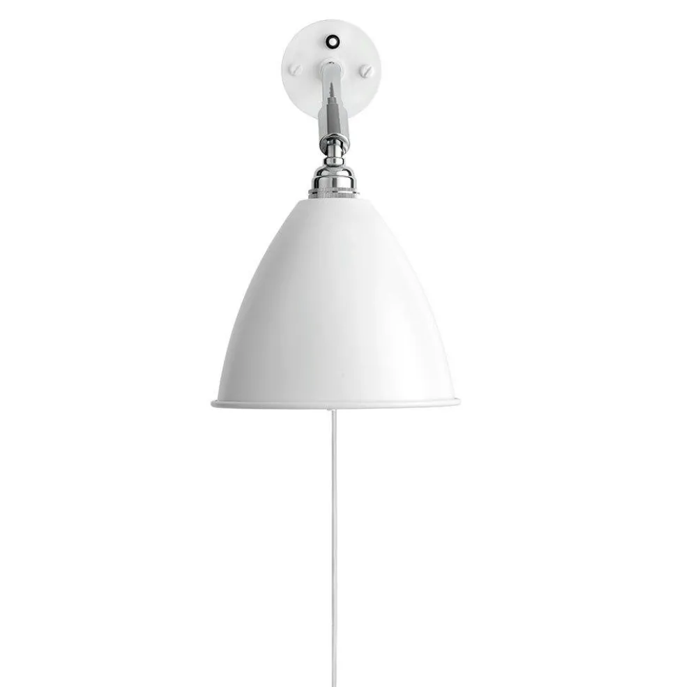 Bestlite BL7 Wall Lamp, Chrome / Black