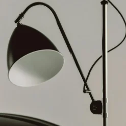 Bestlite BL3S Floor Lamp, Chrome/Black