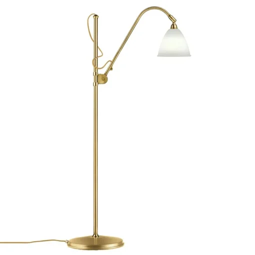 Bestlite BL3S Floor Lamp, Chrome/Black