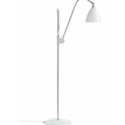 Bestlite BL3S Floor Lamp, Chrome/Black