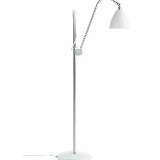 Bestlite BL3S Floor Lamp, Chrome/Black